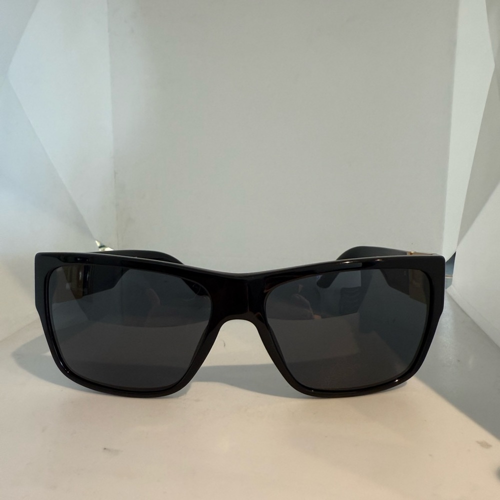 Versace Black and Gold Sunglasses